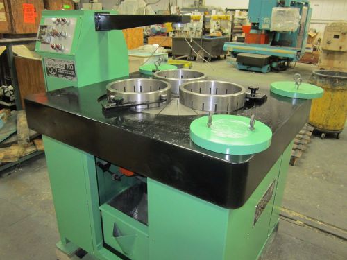 28&#034; Lapmaster Model 700 Open Face Precision Flat Lapping Machine - Lapper