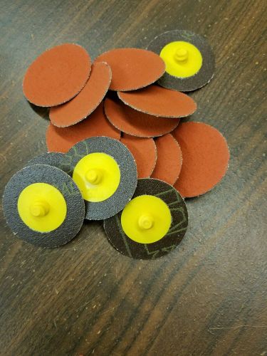 3M 14661 Roloc Discs 777F, Ceramic/Regular Alumina Mix, 2&#034; Dia (pk 50)