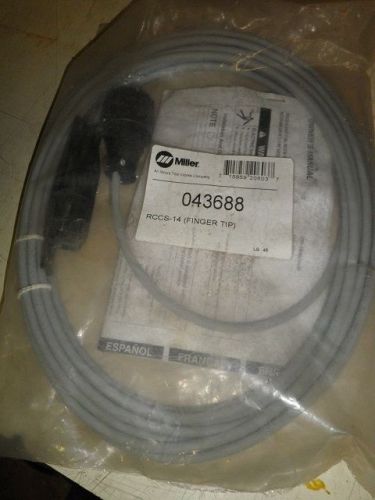 Used miller rccs-14 remote fingertip control 043688 for sale