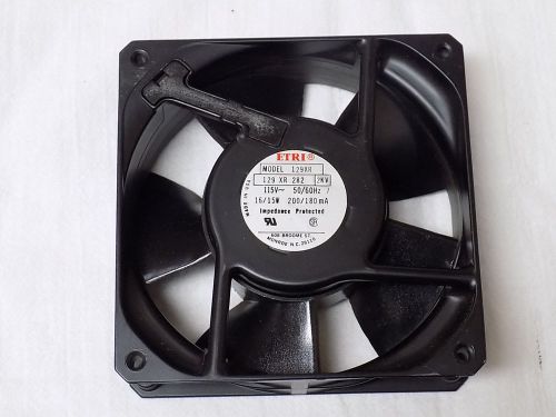 *FREE PRIORITY SHIPPING* NEW ETRI MODEL 129XR 115VAC 4 11/16&#034; COOLING FAN