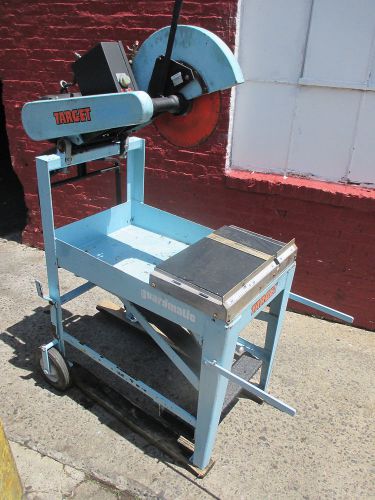 Target / husqvarna guardmatic 20&#034; tile/block  saw - 7.5 hp for sale