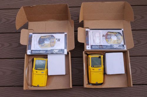 BW Technologies Gas Alert MAX XT-II Gas Detector. New