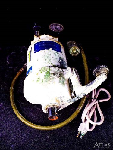 Whip mix f dental lab equipment vacuum power mixer pump unit - for parts/repair for sale