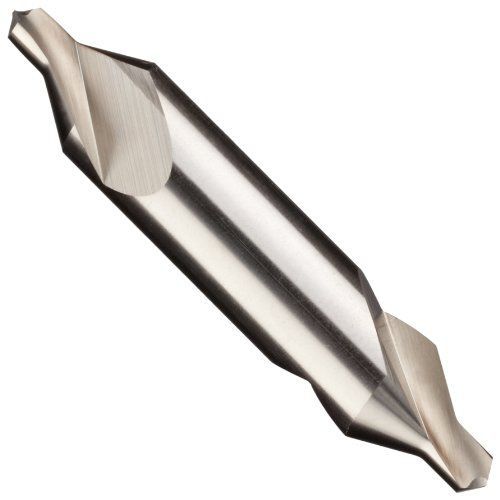 Dormer A221N7 Centre Drill, Bright Coating, Cobalt High Speed Steel, 0.25&#034; Head