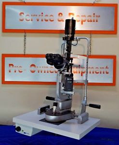 Haag Streit BQ900 Slit Lamp - Haag Streit AT900 Tonometer - Ophthalmic Equipment