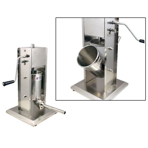 By usa sausage stuffer vertical stainless steel 5l/11lb 11 pound meat filler for sale