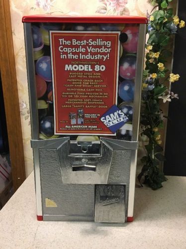 Northwestern Model 80 Capsule Candy toys Vending Machine