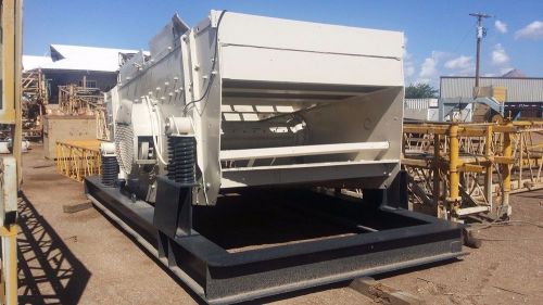 Hewitt Robins M16 7x14 Rip Rap 2 Deck Screen Plant (Stock #1885)