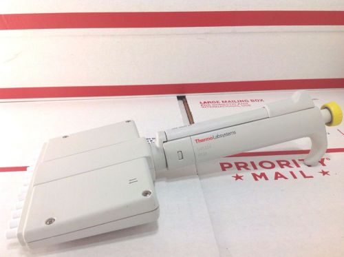 Thermo Labsystems Finnpipette Digital 12 Channel Manual Pipette 50-300µl #11