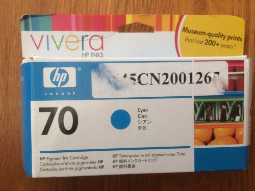 HP 70 Cyan 130ml Ink Cartridge