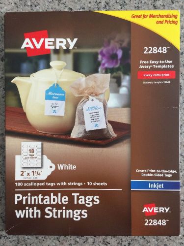 Avery printable tags with strings - 22802 for sale