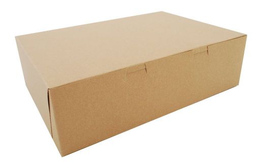 Southern Champion Tray 1025K Kraft Non Window Bakery Box 14&#034; Length x 10&#034; Wid...