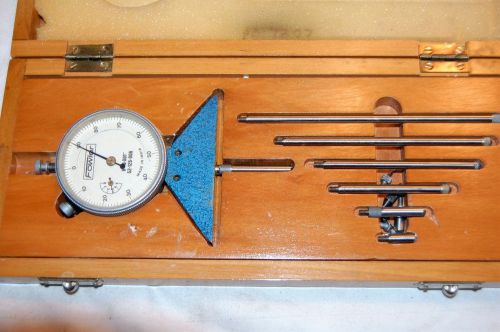 Fowler dial depth gauge 52-125-006 for sale