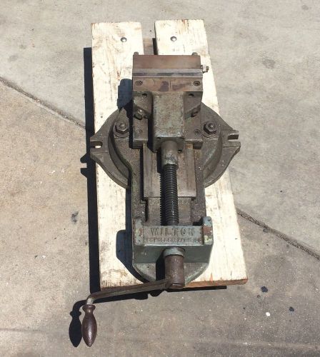 Wilton milling vise 6&#034; for sale