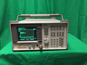 Agilent HP 8590L 9 Khz to 1.8 Ghz Spectrum Analyzer  Tested