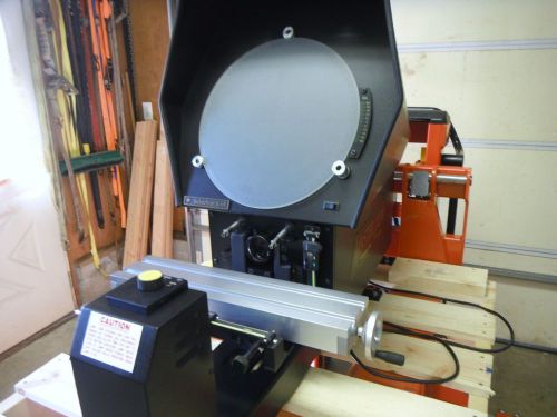 Suburban Tool, Masterview 14&#034; Optical Comparator, Master View Optical Comparator