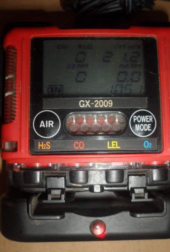 RKI  MULTIGAS MONITOR GX-2009