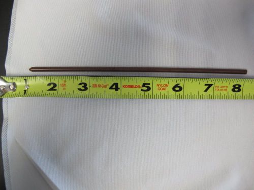 Sp-1   vespel rod  .156&#034; dia x 7.00&#034; ($25/each) for sale