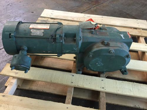 Dodge Reliance Duty Master A.C 1.5 HP Motor 1725 RPM, Ident No 914J3633M-JA