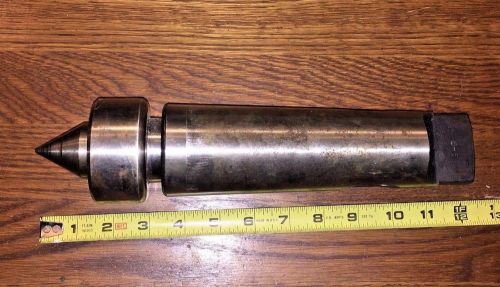 RITEN MODEL NO. 12105 SPINDLE TYPE LIVE CENTER MORSE 5-6