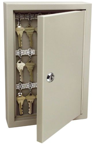 Key Lock Box Cabinet Locking Combination Steel Safe Wall Mount Storage Secure