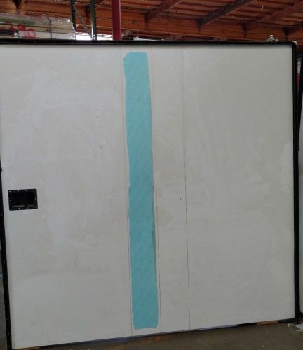 8&#039; x 8&#039; manual sliding door for walk-in by commercial cooling for sale