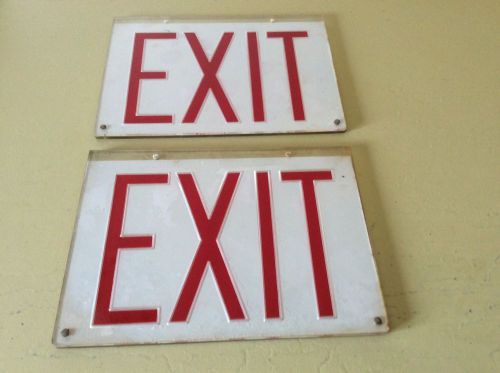 Exit Signs