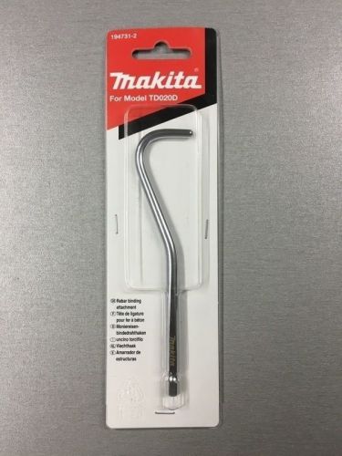 NEW MAKITA 194731-2 REBAR BINDING ATTACHMENT SET 1/4&#034; TD020 TD021