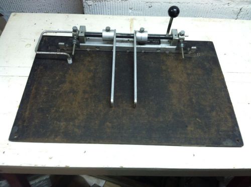 Bookbinding Finishing Case Maker. Merz Engineering.