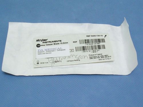 Stryker 5400-134-10 Core Casper Blade, 10mm