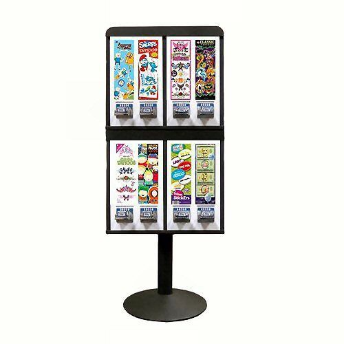 8 Colume Sticker and Tattoo Vending Machine