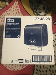 Tork Mini Mechanical Hand Towel Roll Dispenser H76, Paper Towel Dispenser 774728