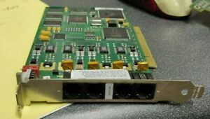 Dialogic D4PCIUFW 4-Port Universal PCI Voice/Fax Board