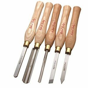 5pc.  #52HS Woodturning Tool Set