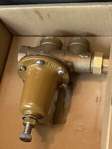 Watts Lead Free Water Pressure Reducing Valve 1-1/2in. LF25AUB-Z3 NEW IN BOX