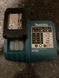 Mikita DC18ra Charger With 18V Battery Tested and Works