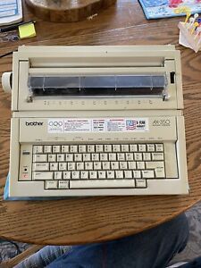 Brother AX-350 Electronic Typewriter