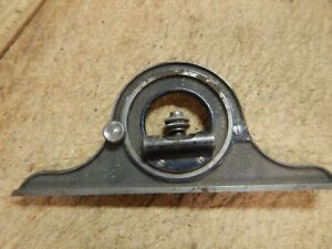 VINTAGE STARRETT NO. 12 PROTRACTOR  MACHINIST TOOL