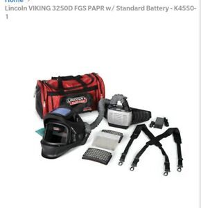 NIB Lincoln VIKING 3250D FGS Air Purifying System