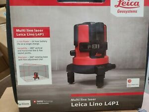 Leica Lino L4P1 Multi Line Laser