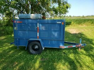 Empire 45k Gas Generator Trailer