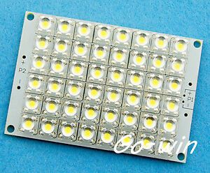 5PCS Super Bright 12V white Light 48 LED Piranha LED Panel Board Lamp lighting