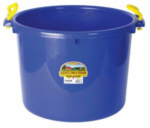 Little Giant PSB70BLUE 70 Quart Muck Tub