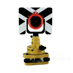 -30/0mm Survey Prism &amp; Tribrach with Optical Plummet Adapter for Total Station