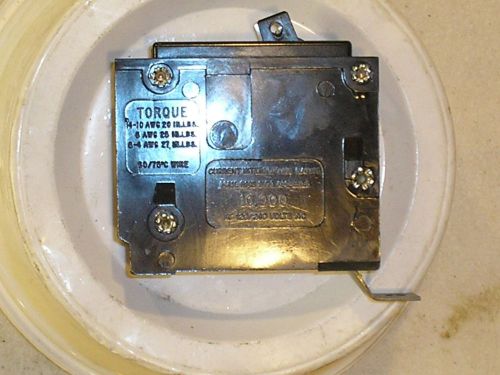 Westinghouse QUICKLAG Circuit Breaker Type BA 1P 20A Bolt On