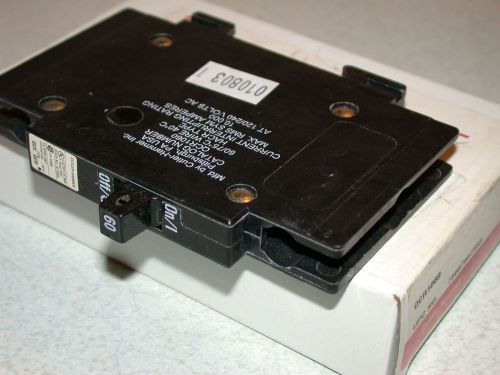 New cutler hammer 60 amp circuit breaker din mt qcr1060 for sale