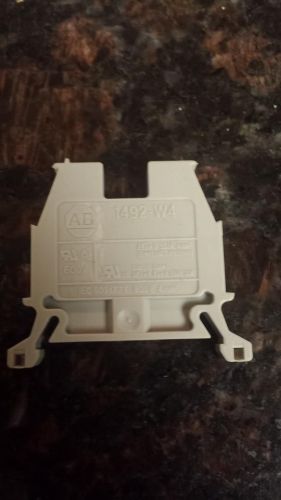 ALLEN BRADLEY TERMINAL BLOCK 1492-W4  3D