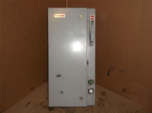 Furnas Fused Starter Box/ Disconnect Box  Starter 14DS32A with soild state relay