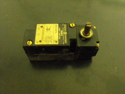 General Electric  Plus 2  Limit Switch,  CR215 GFA