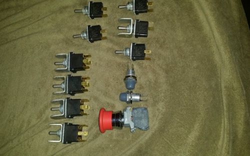 Honeywell Toggle Switch 31NT91-6 Lot JLG Control switch lot